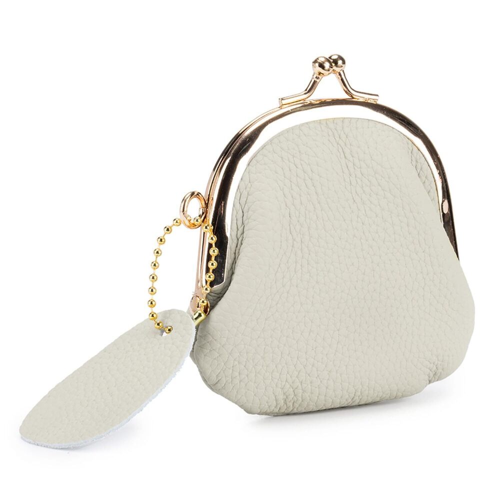 3330 Coin Purse Wallet With Kiss-Lock, Coin Purse Portable Coin Purse Mini